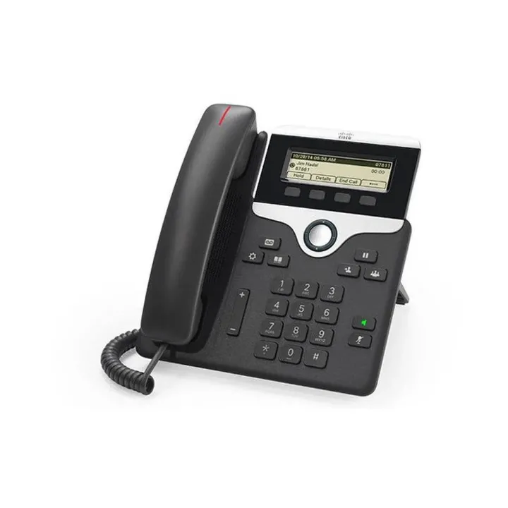 Cisco Téléphone de bureau 7811 Noir