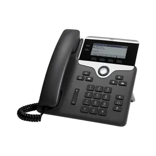 Cisco Téléphone de bureau 7821 Noir