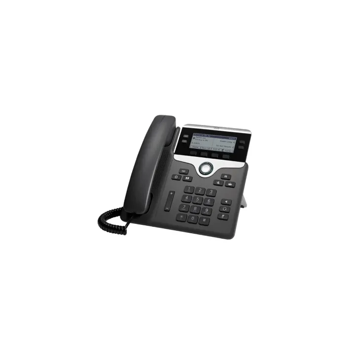 Cisco Téléphone de bureau 7841 Noir