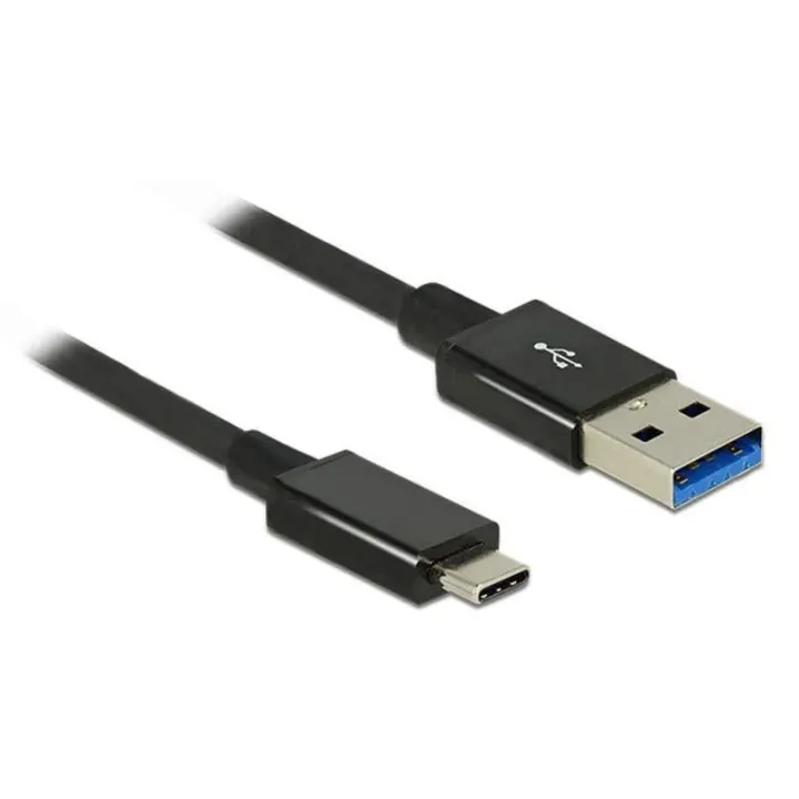 Delock Câble USB 3.1 Premium USB C - USB A 1 m