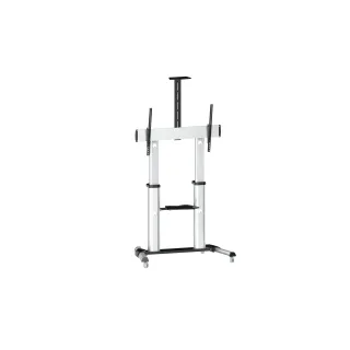 PureMounts Trolley TV PDS-0011C Noir-Argenté