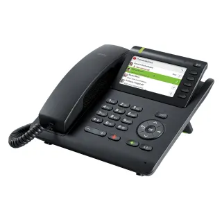 UNIFY Téléphone de bureau CP600 Noir