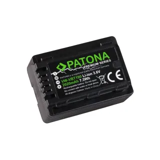 Patona Batterie pour Appareils photo numérique Premium VBT190