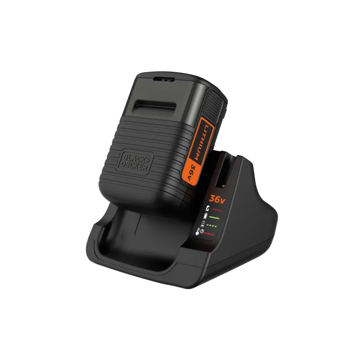 BLACK+DECKER Batterie BDC2A36-XJ avec chargeur