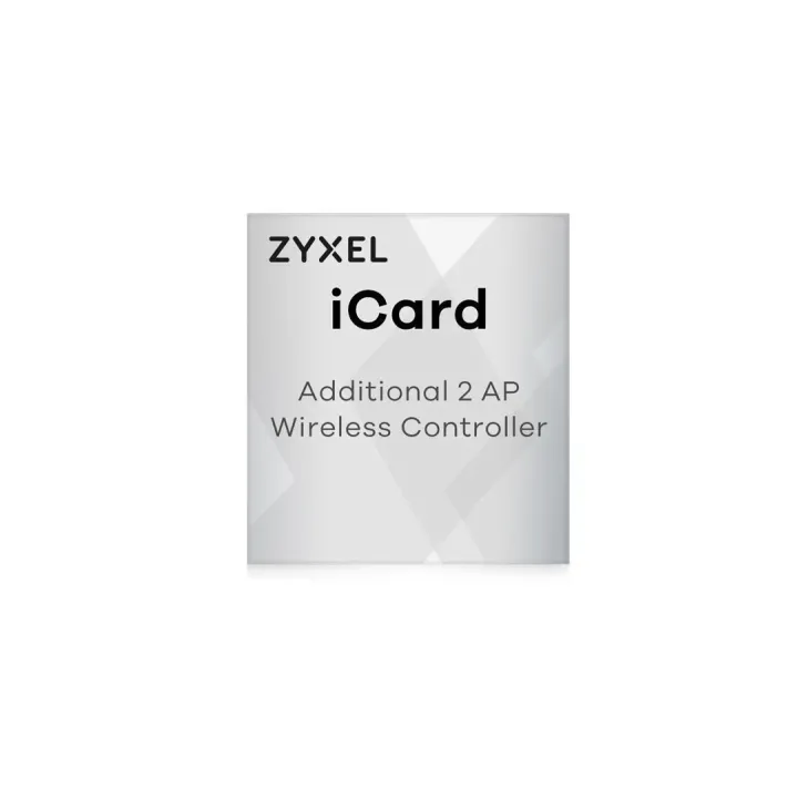 Zyxel Licence iCard pour USG et ZyWALL +2 AP Illimité