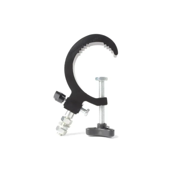 BeamZ Clamp G-clamp 30-60 mm 50 kg Noir