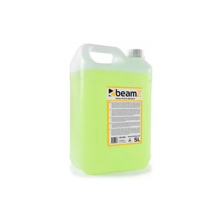 BeamZ Liquide à brouillard Medium-Density Dark Yellow 5 l