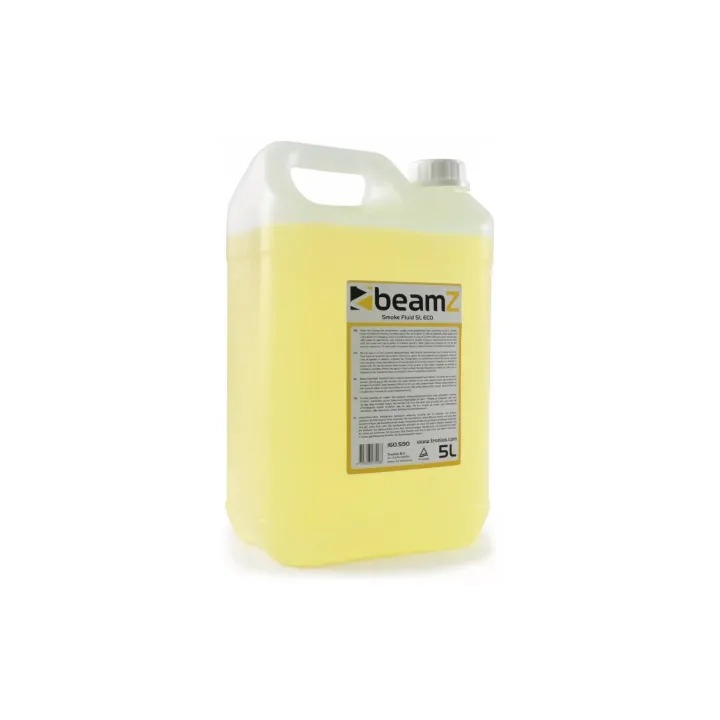 BeamZ Liquide à brouillard Standard Light Yellow 5 l