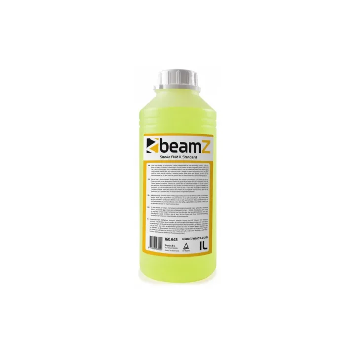 BeamZ Liquide à brouillard Medium-Density Dark Yellow 1 l