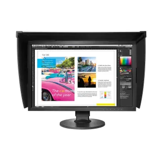 EIZO Moniteur CG2420 Swiss Edition caution