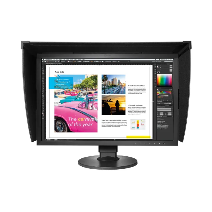 EIZO Moniteur CG2420 Swiss Edition caution