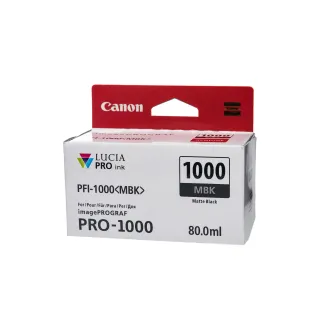 Canon Encre PFI-1000MBK - 0545C001 Matte Black