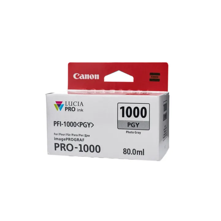 Canon Encre PFI-1000PGY - 0553C001 Photo Grey