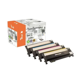 Peach Kits de toner Samsung CLT-404S Series BK, C, M, Y