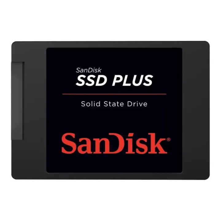 SanDisk SSD Plus 2.5 SATA 480 GB