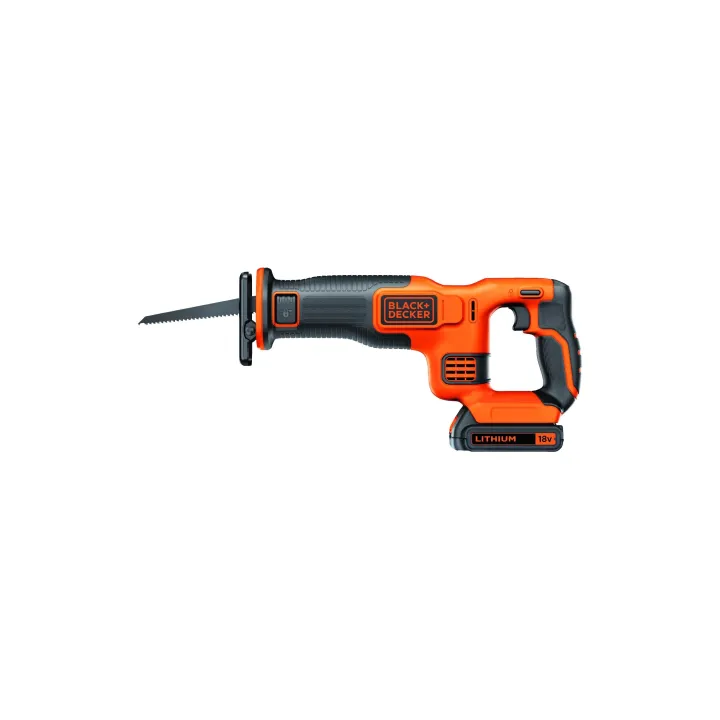 BLACK+DECKER Scie-sabre sans fil BDCR18 Kit 18 V