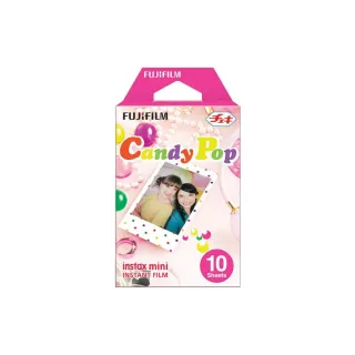 Fujifilm Film instantané Instax Mini Candy pop 10 feuilles