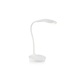 Markslöjd Lampe de bureau SWAN USB Blanc