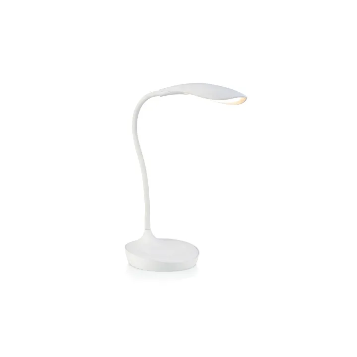 Markslöjd Lampe de bureau SWAN USB Blanc