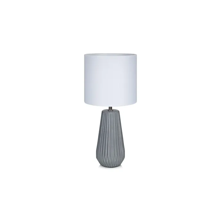 Markslöjd Lampe de bureau NICCI Gris