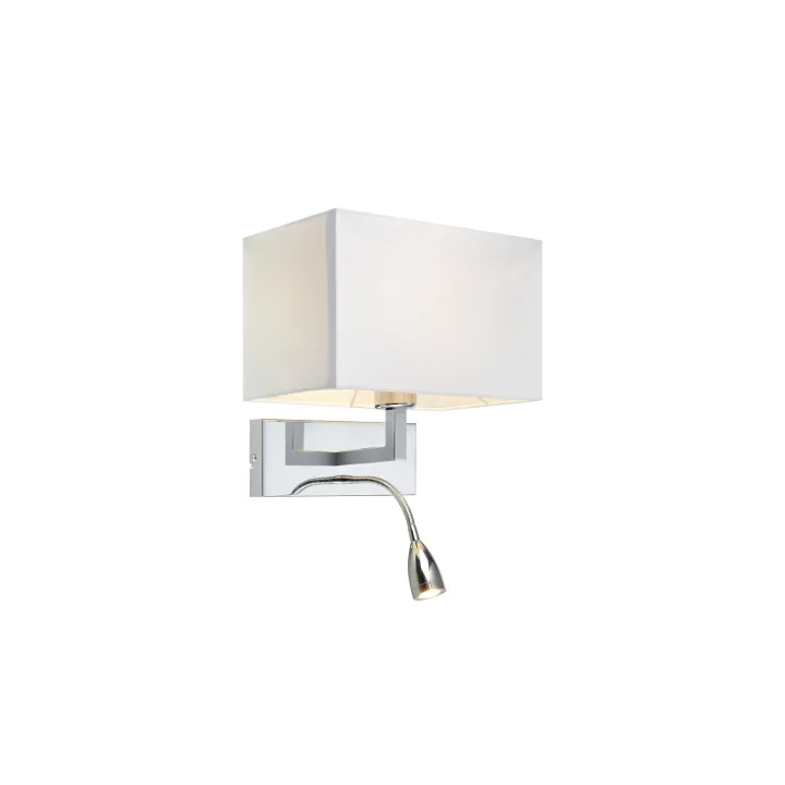 Markslöjd Lampe murale SAVOY Chrome