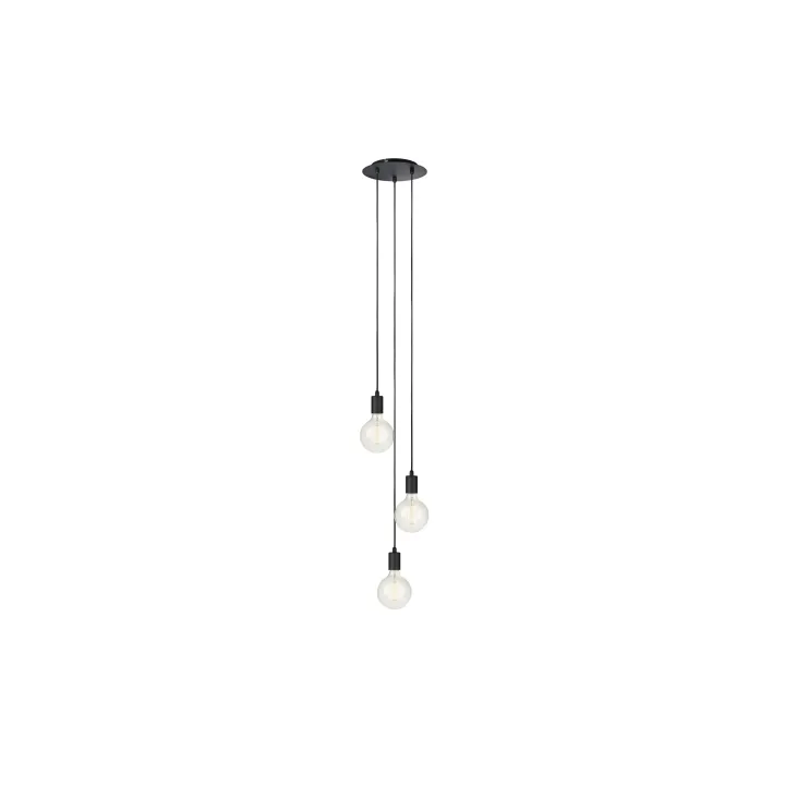 Markslöjd Lampe suspendue SKY 3L Noir