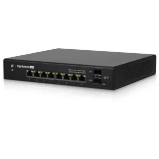 Ubiquiti PoE+ Switch EdgeSwitch ES-8-150W 10 Port