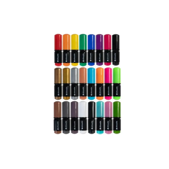 Silhouette Accessoire Crayons à dessin kit de démarrage 24 pièces