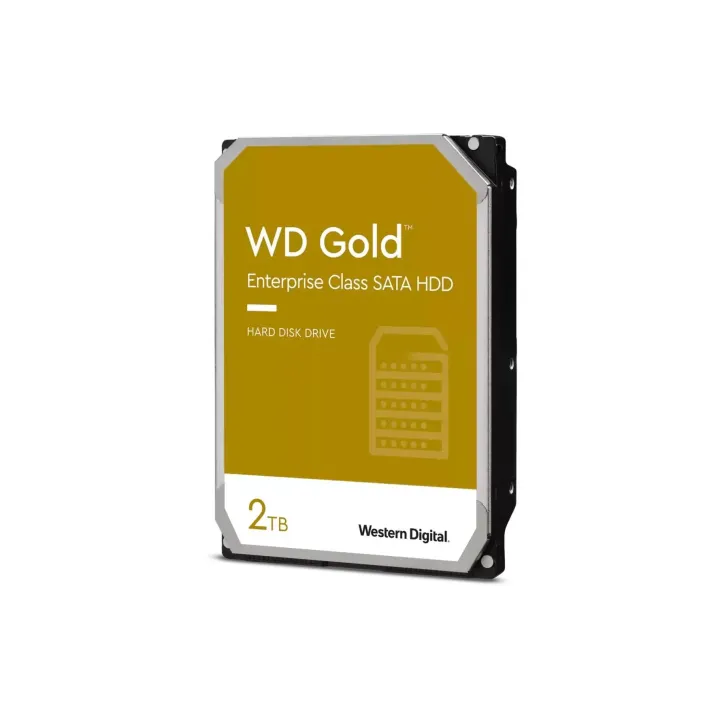 Western Digital Disque dur WD Gold 2 TO 3.5