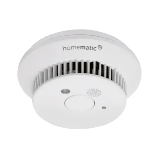 Homematic IP Smart Home Détecteur de fumée radio avec étiquette Q