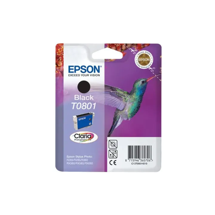 Epson Encre C13T08014011 noir