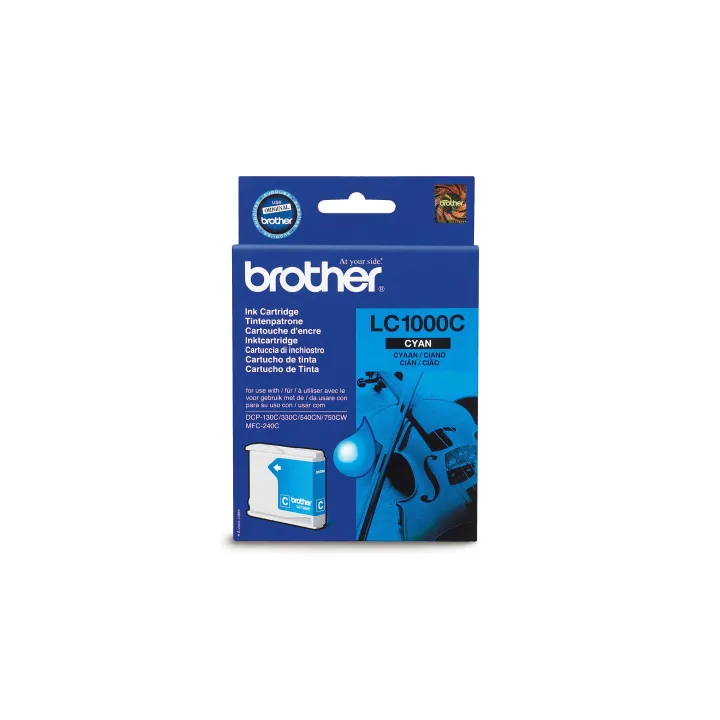 Brother Encre LC-1000C Cyan