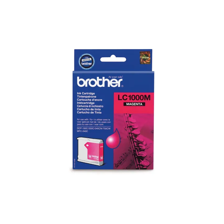 Brother Encre LC-1000M Magenta