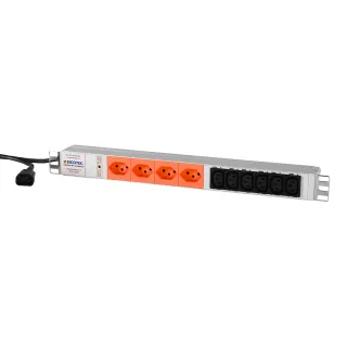 SICOTEC USV PDU 19 4x T13, 6x C13