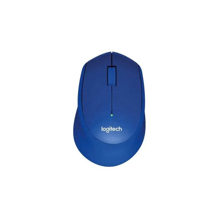 Logitech Souris M330 Silent Plus Bleu bleu