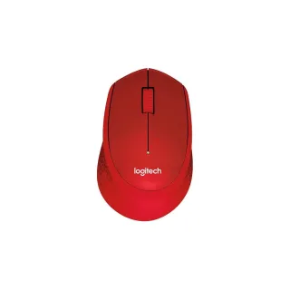 Logitech Souris M330 Silent Plus rouge