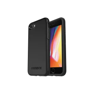Otterbox Coque arrière Symmetry iPhone 7 - 8 - SE 2020 - SE 2022 Noir