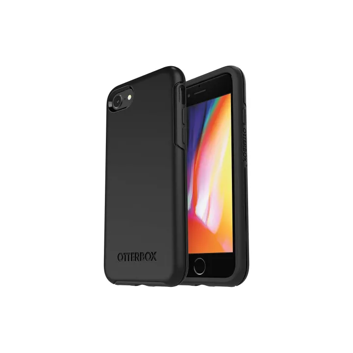 Otterbox Coque arrière Symmetry iPhone 7 - 8 - SE 2020 - SE 2022 Noir