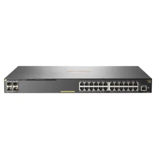 HPE Aruba Networking PoE+ Switch 2930F-24G-PoE+-4SFP 28 Port