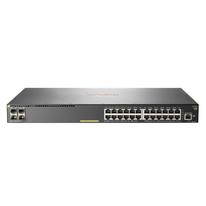 HPE Aruba Networking Switch 2930F-24G-4SFP 28 Port