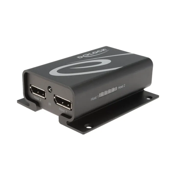 Delock Boîte de commutation Displayport, 2 Port, 4K support