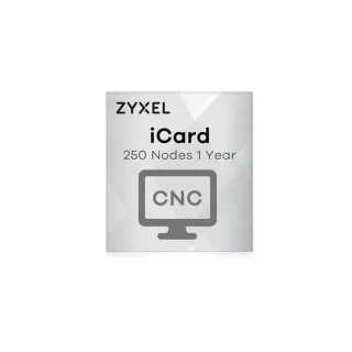 Zyxel Licence iCard Cloud Network Center 250 Nodes 1 an