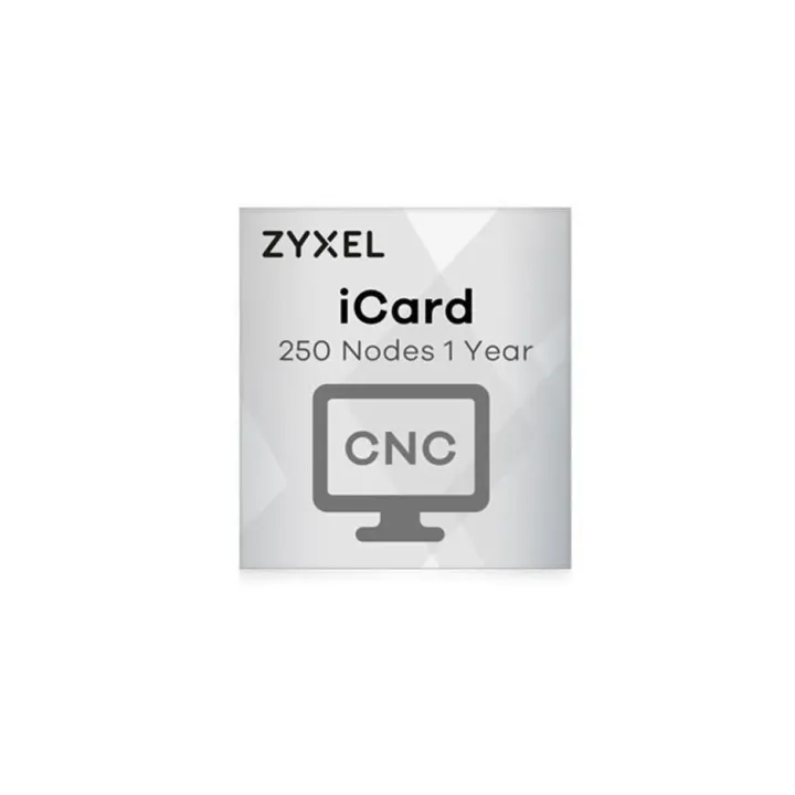 Zyxel Licence iCard Cloud Network Center 250 Nodes 1 an