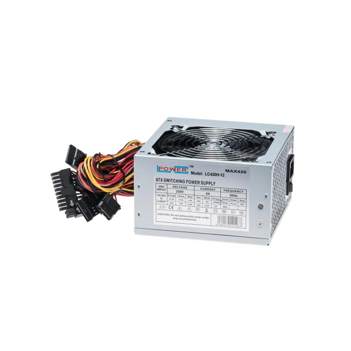 LC-Power Bloc d’alimentation LC420H-12 V1.3 Office 420 W