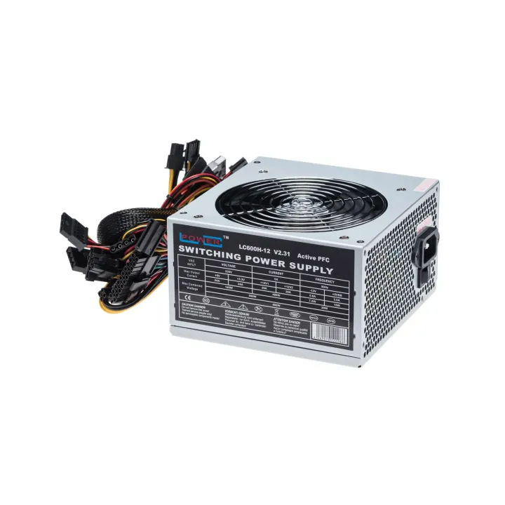 LC-Power Bloc d’alimentation LC600H-12 V2.31 Office 600 W