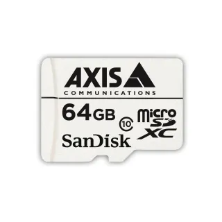 Axis Carte mémoire Surveillance 64 GB microSDXC 1 pièce