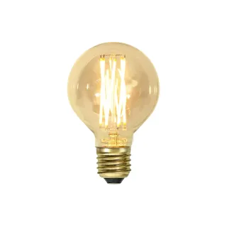 Star Trading Lampe Vintage Gold G80 3.7 W (25 W) E27 Blanc chaud