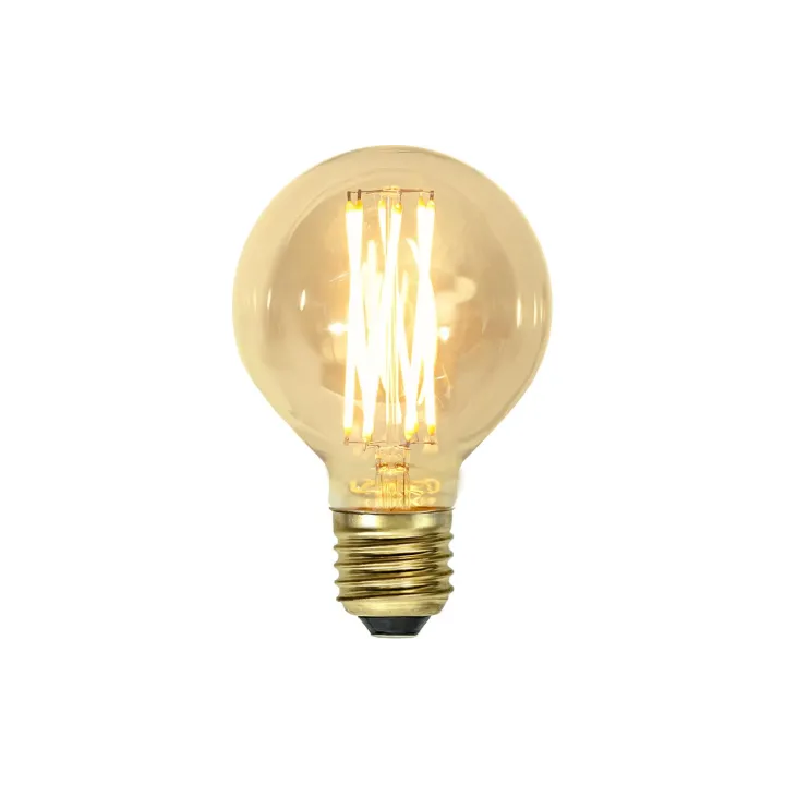 Star Trading Lampe Vintage Gold G80 3.7 W (25 W) E27 Blanc chaud