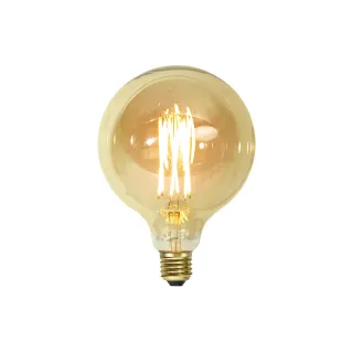 Star Trading Lampe Vintage Gold G125 3,7 W (25 W) E27 Blanc chaud