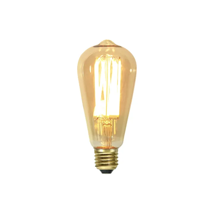 Star Trading Lampe Vintage Gold 3.7 W (25 W) E27 Blanc chaud